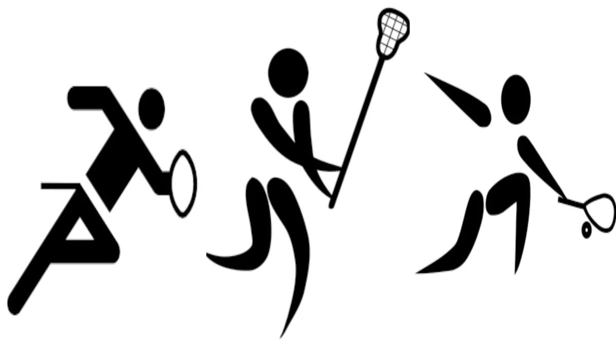 Los pictogramas del flag football, lacrosse y el squash | Foto: Wikipedia