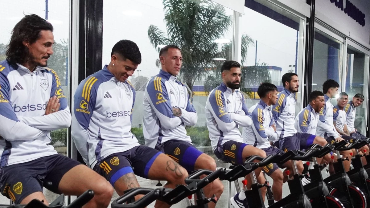 Foto: “X” de Boca Juniors (@BocaJrsOficial).