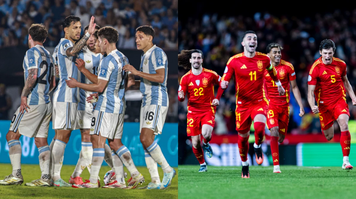 Argentina y España jugarán una final en su condición de campeones de América y Europa