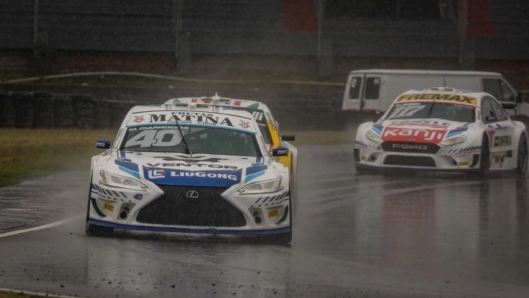 Ciarrocchi ganó el Sprint en Concordia (Foto IG@marcelociarrocchi)