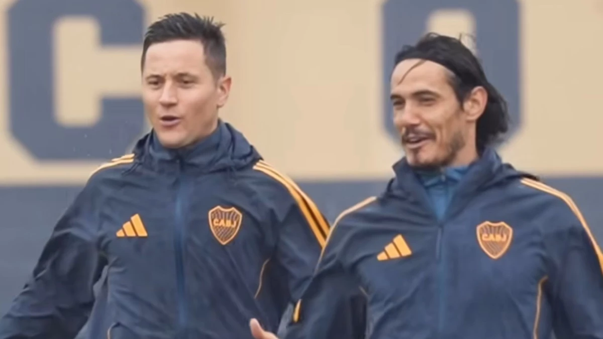 Foto: “X” Boca Juniors (@BocaJrsOficial).