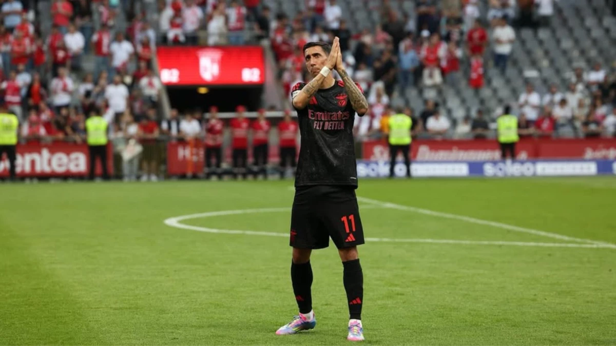 Foto: Instagram del Ángel Di María (@angeldimariajm).