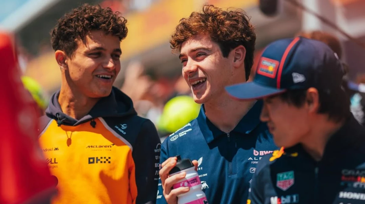 Franco Colapinto fue sancionado tras el accidente que provocó en Azerbaiyán. (Foto: @AlpineF1Team)