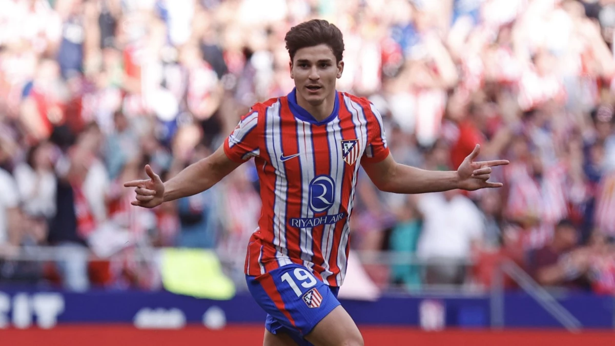 La araña anotó por duplicado en la goleada del colchonero. Foto: @Atleti