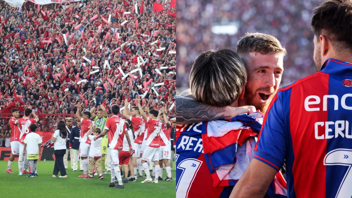 El Bicho y el Ciclón y un duelo con historia. Foto: AAAJSan Lorenzo.