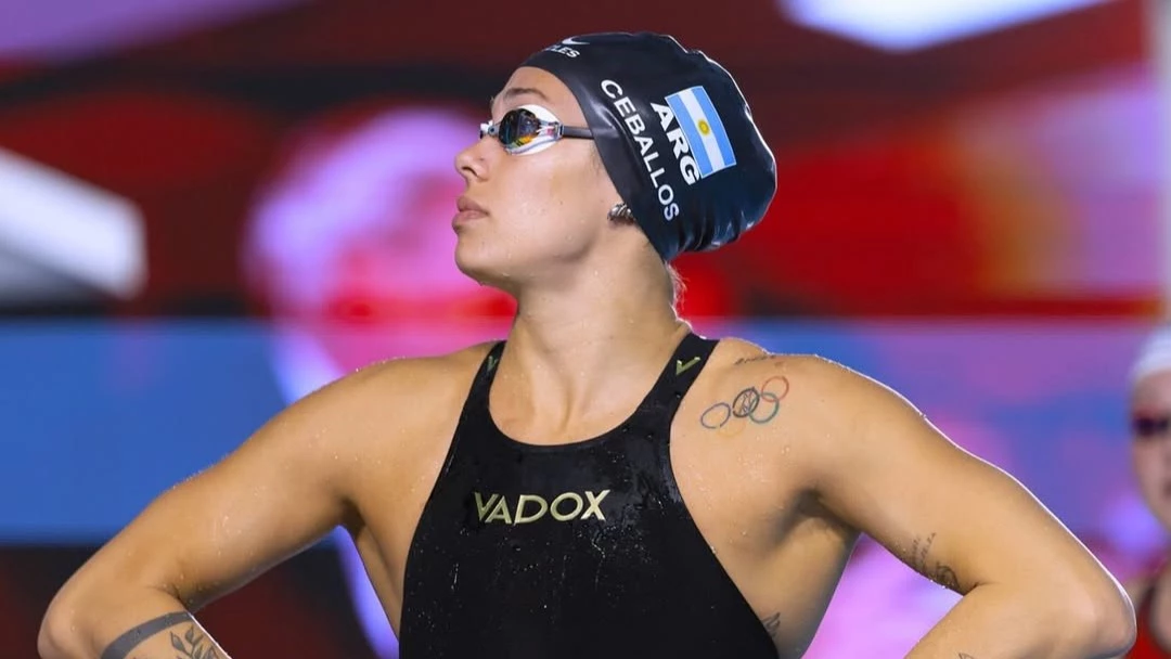 Foto: @maca_ceballos_swim