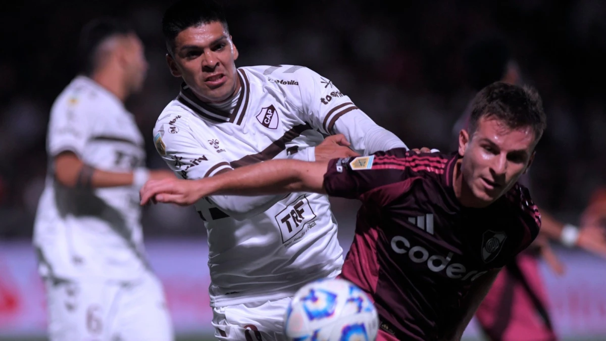 Foto: Julián Alvarez. Platense recibió a River en la primera fecha del Apertura e igualaron 1-1 .&nbsp;
