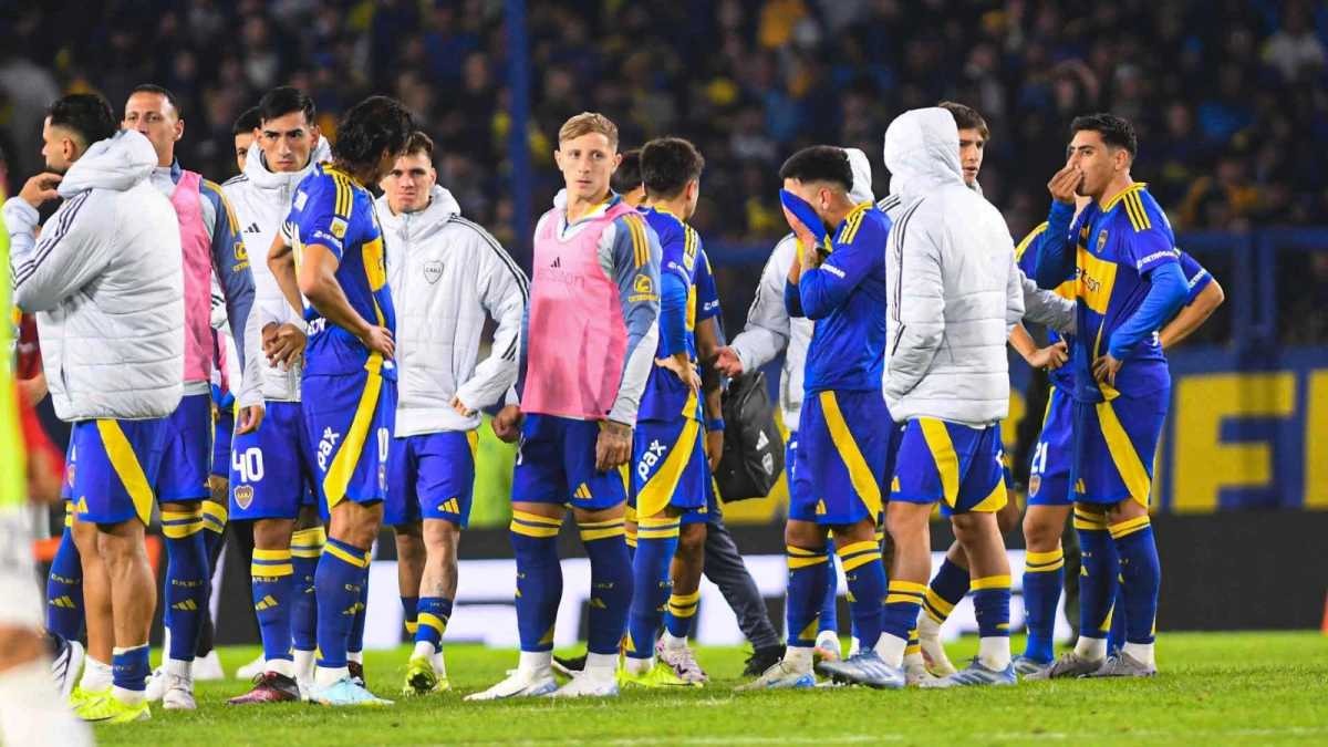 En 28 días, Boca debutará en el Mundial de Clubes. Foto: Julián Álvarez.