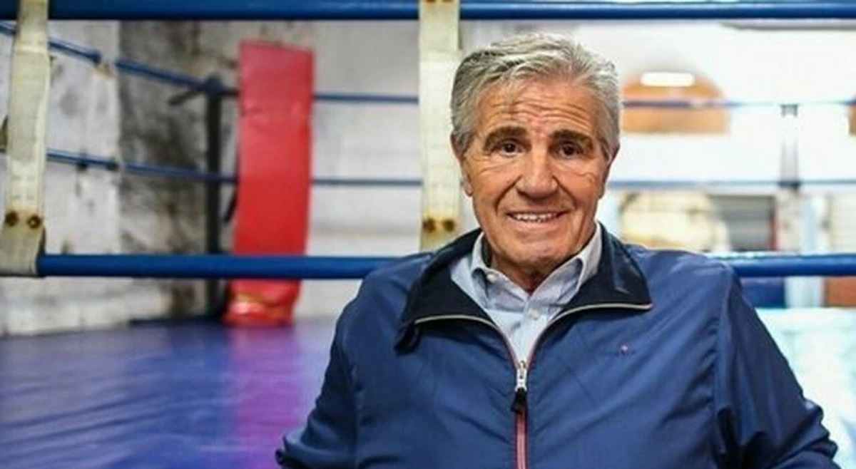 Foto: Italia despide a Nino Benvenutti, su más grande campeón de los cuadrilateros que resignó su título ante Carlos Monzón