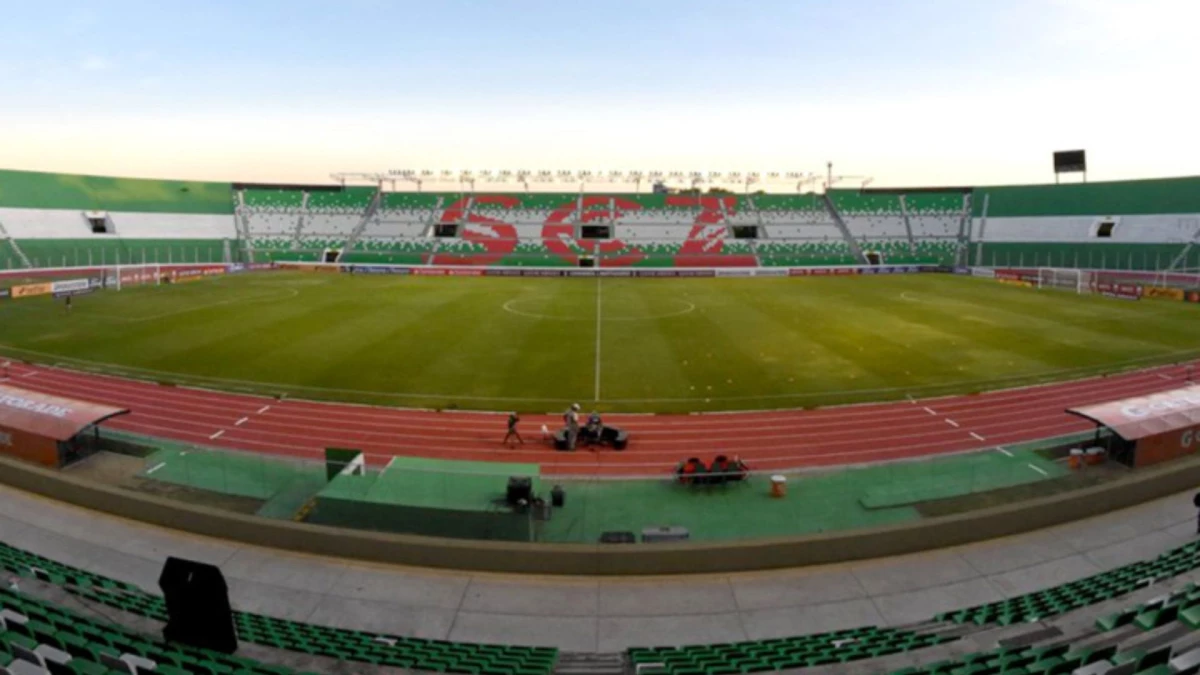 Foto:X de Alejandro Domínguez. La final 2025 de la Copa Sudamericana será en Santa Cruz de la Sierra
