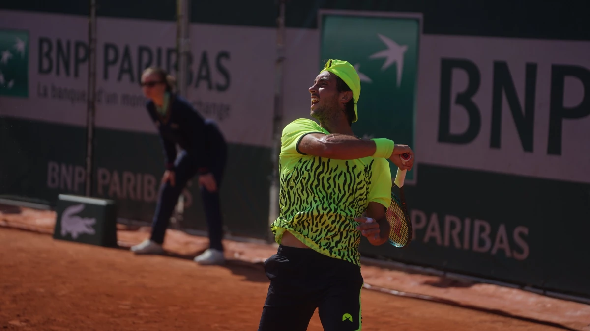 Foto: El argentino Tirante se metió en los cuartos de final del Challenger de San Marino