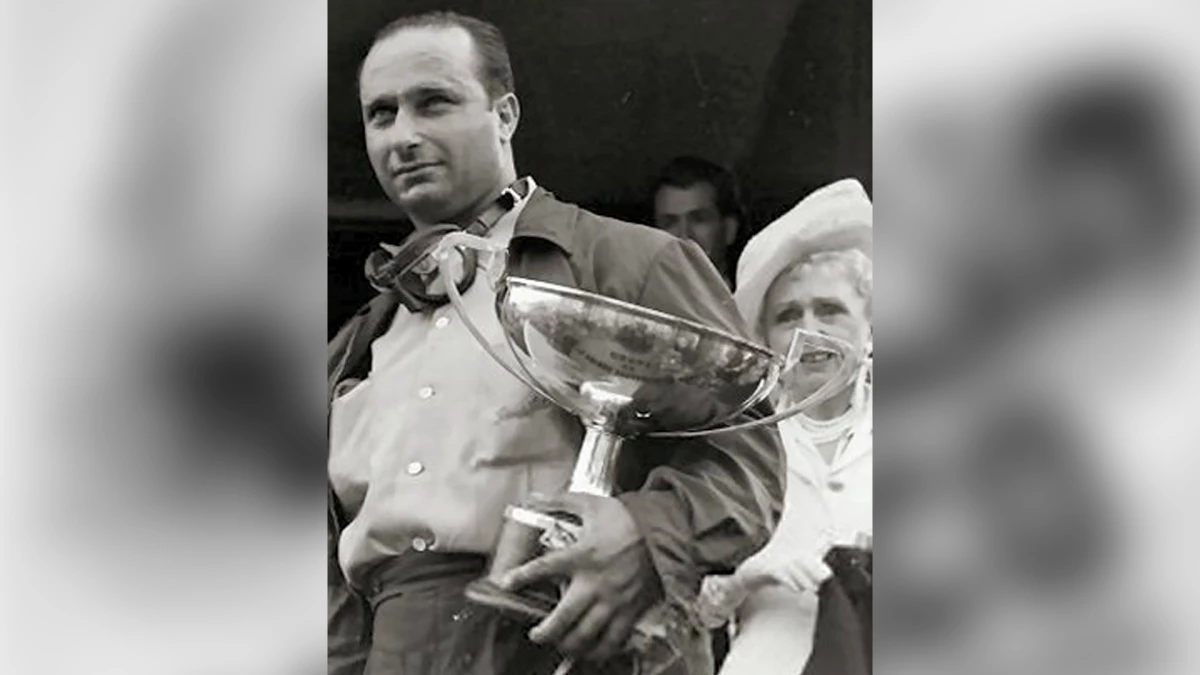 Juan Manuel Fangio, ganador y dominador del primer Gran Premio de Mónaco | Foto: www.statsf1.com