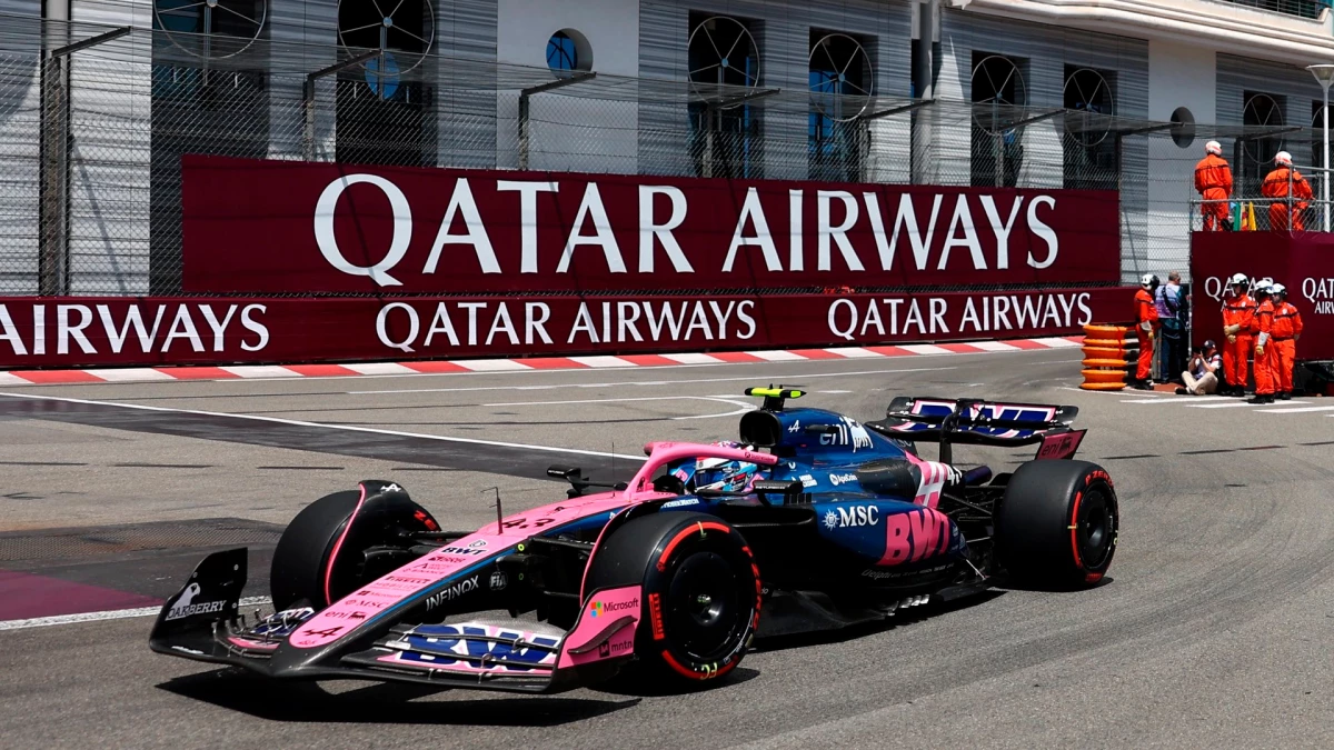 Colapinto buscará hacer una buena carrera en Montecarlos | Foto: x @AlpineF1Team