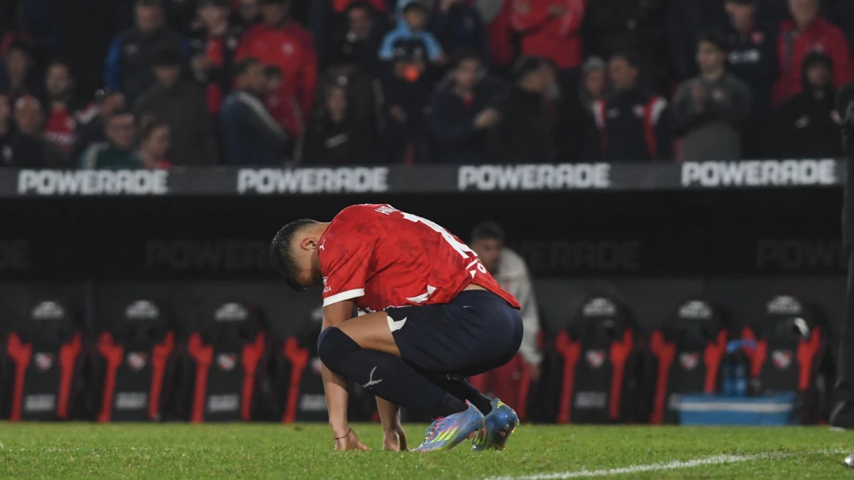 Independiente sufre la eliminación (Foto: Eliana Obregón).