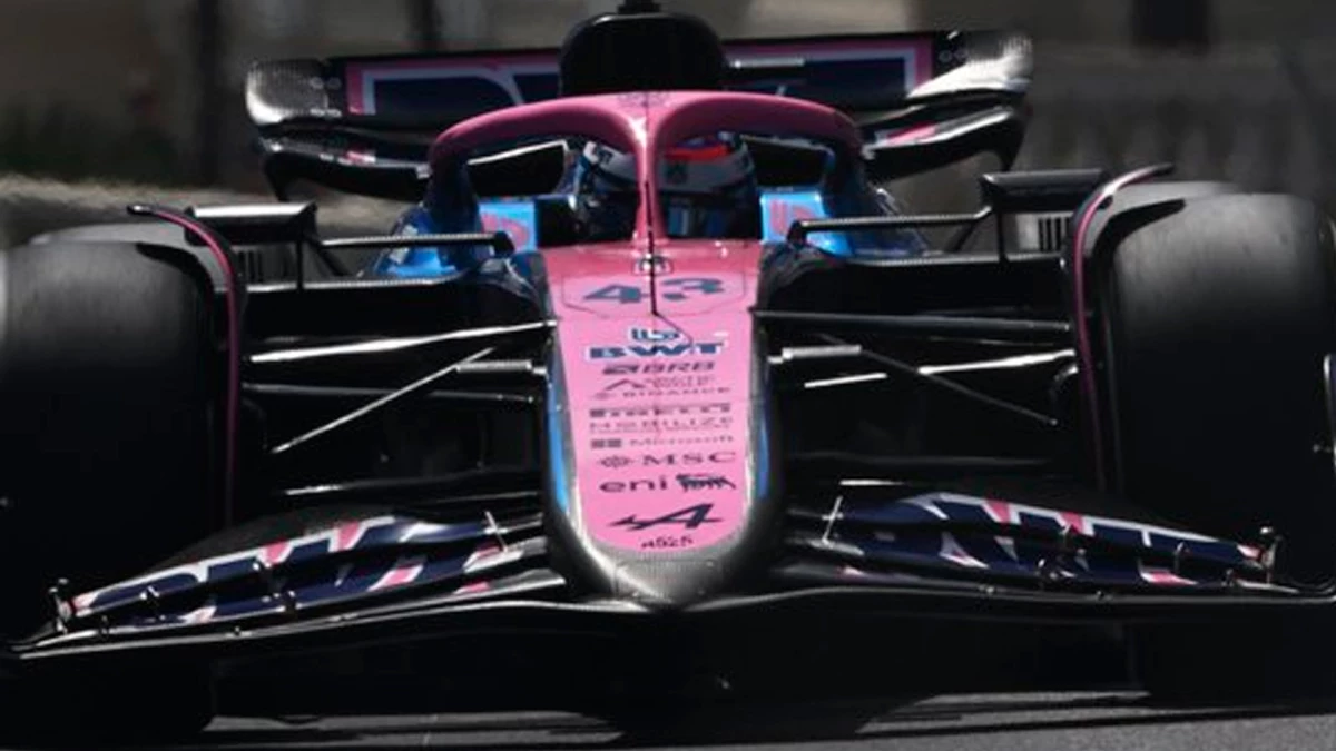 Foto: Foto: x @AlpineF1Team