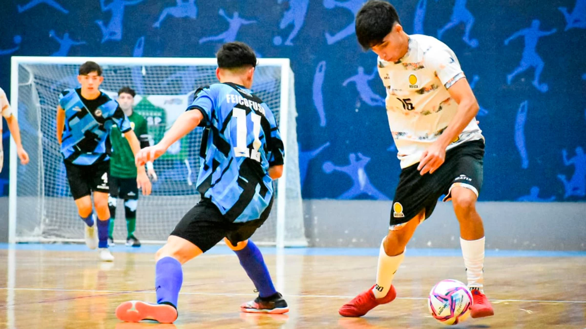El fútbol de salón en sus categorías hace vibrar al país y tendrá pantalla en DEPORTV | Foto: IG @futsalprincipalcomodoro