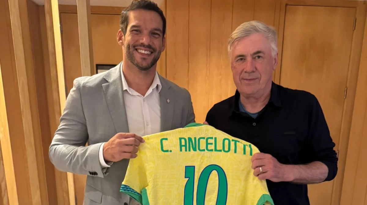Ancelotti ilusiona a Brasil con su llegada a la “Verdeamarelha”| Foto: archivo