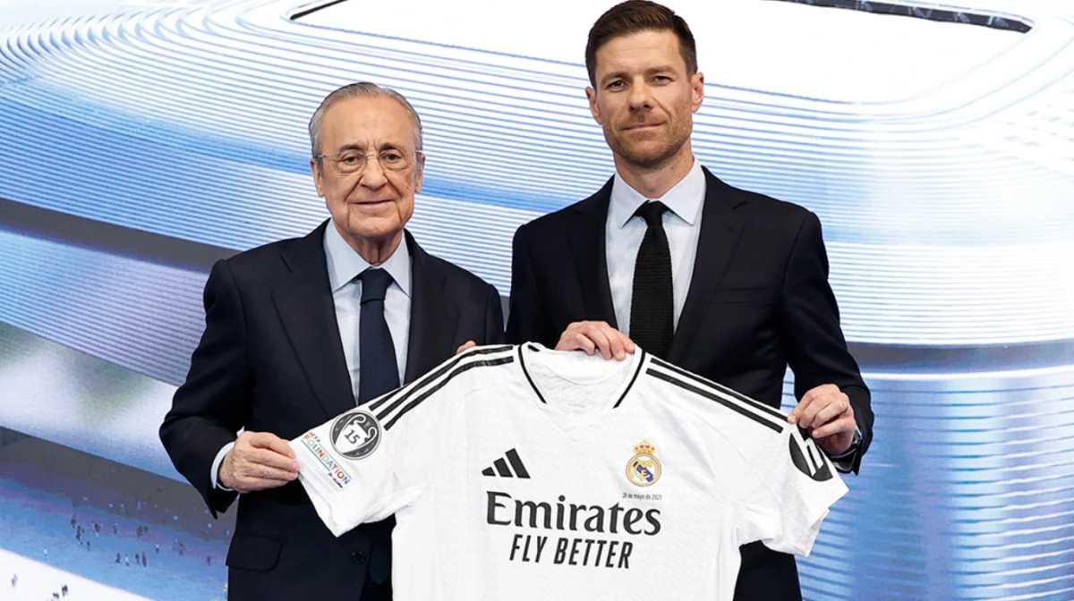 Xabi Alonso, nuevo DT del Real Madrid (Foto: X@realmadrid).