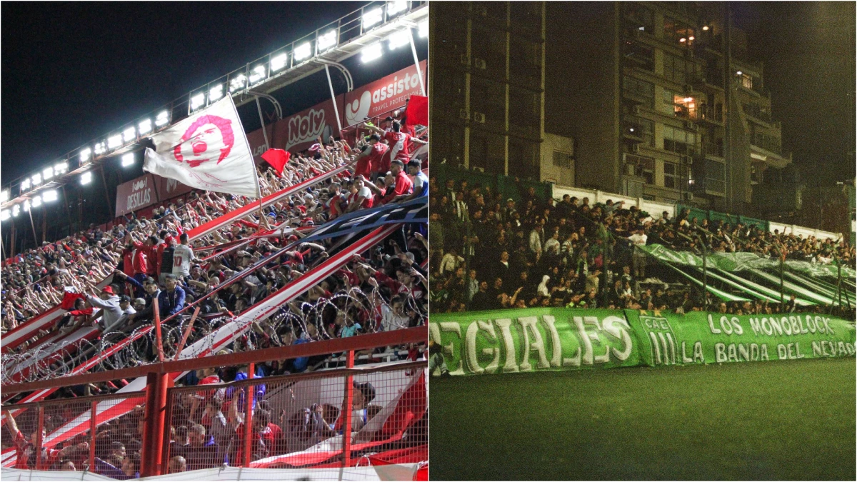 Argentinos Juniors y Excursionistas estarán acompañados por su hinchas en el duelo copero.