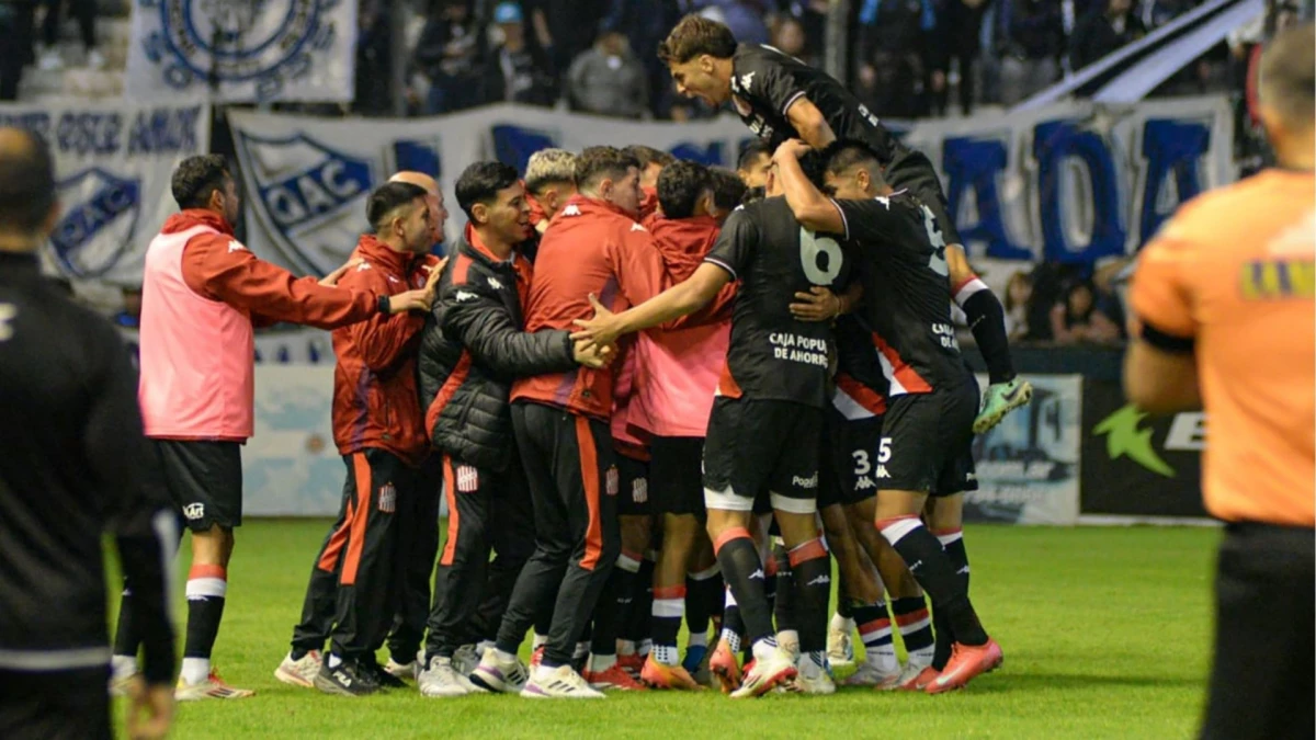 Foto: “X” de Club Atlético San Martín (@CASMOficial)