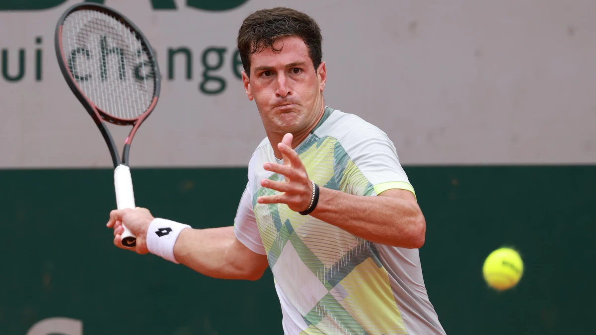 Histórico triunfo de Fede Gómez en Roland Garros. Foto: ATP.