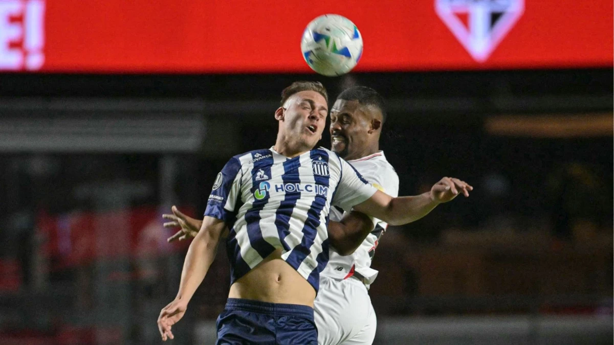 Foto: Talleres luchó en el Morumbí, pero no le alcanzó para torcer la historia y llegar al repechaje por la Copa Sudamericana&nbsp;