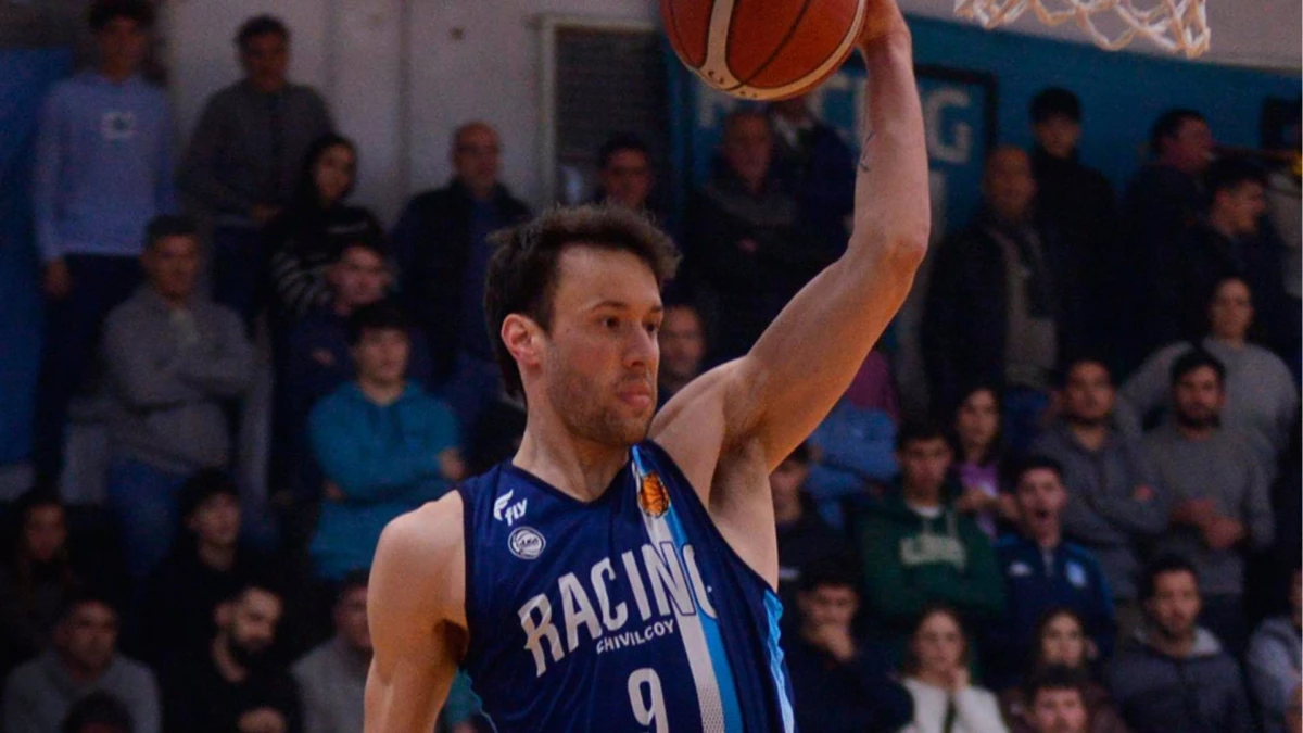 Foto: Racing de Chivilcoy se encamina hacia el ascenso a la Liga Nacional de Básquetbol.
