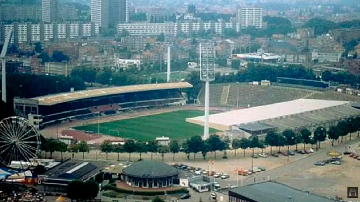 El escenario donde ocurrió la tragedia que enlutó al fútbol mundial y cambió Foto: Captura video Euronews