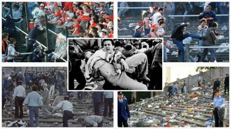 A 40 años de la 'Tragedia de Heysel', el día que la violencia de los ...