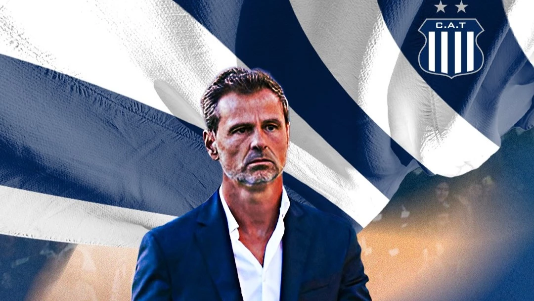 Diego Cocca, nuevo entrenador de Talleres de Córdoba. Foto: CATalleresdecba