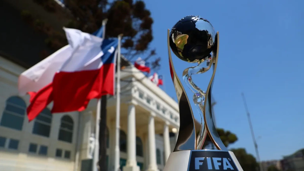 El Mundial Sub 20 2025 se jugará en Chile (Foto: FIFA).