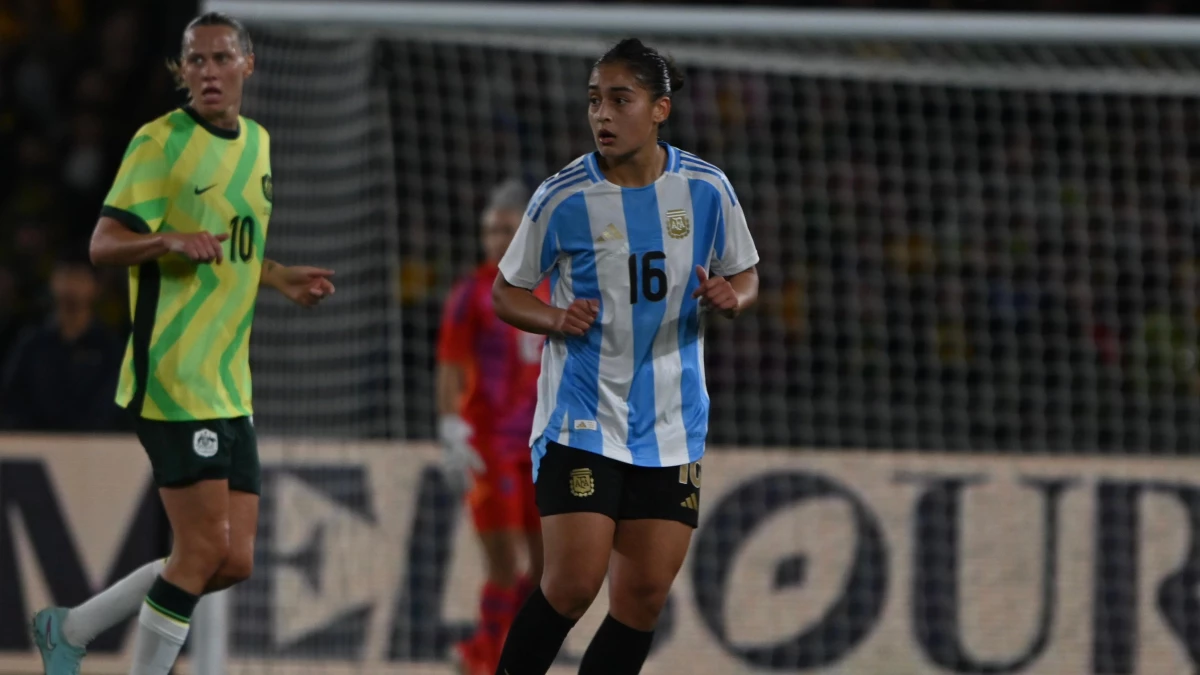 El seleccionado argentino femenino disputó un amistoso internacional contra Australia en Melbourne. (Foto: @Argentina)