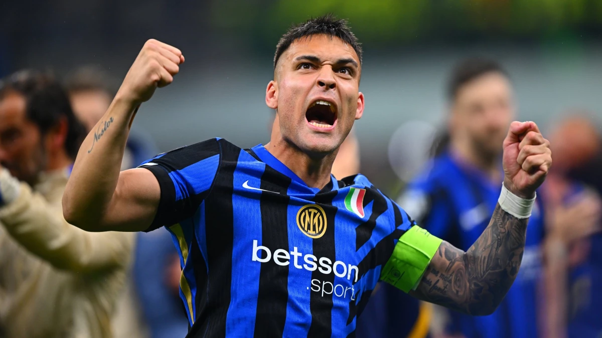 Lautaro Martínez va por la Champions League con Inter (Foto X@Inter)