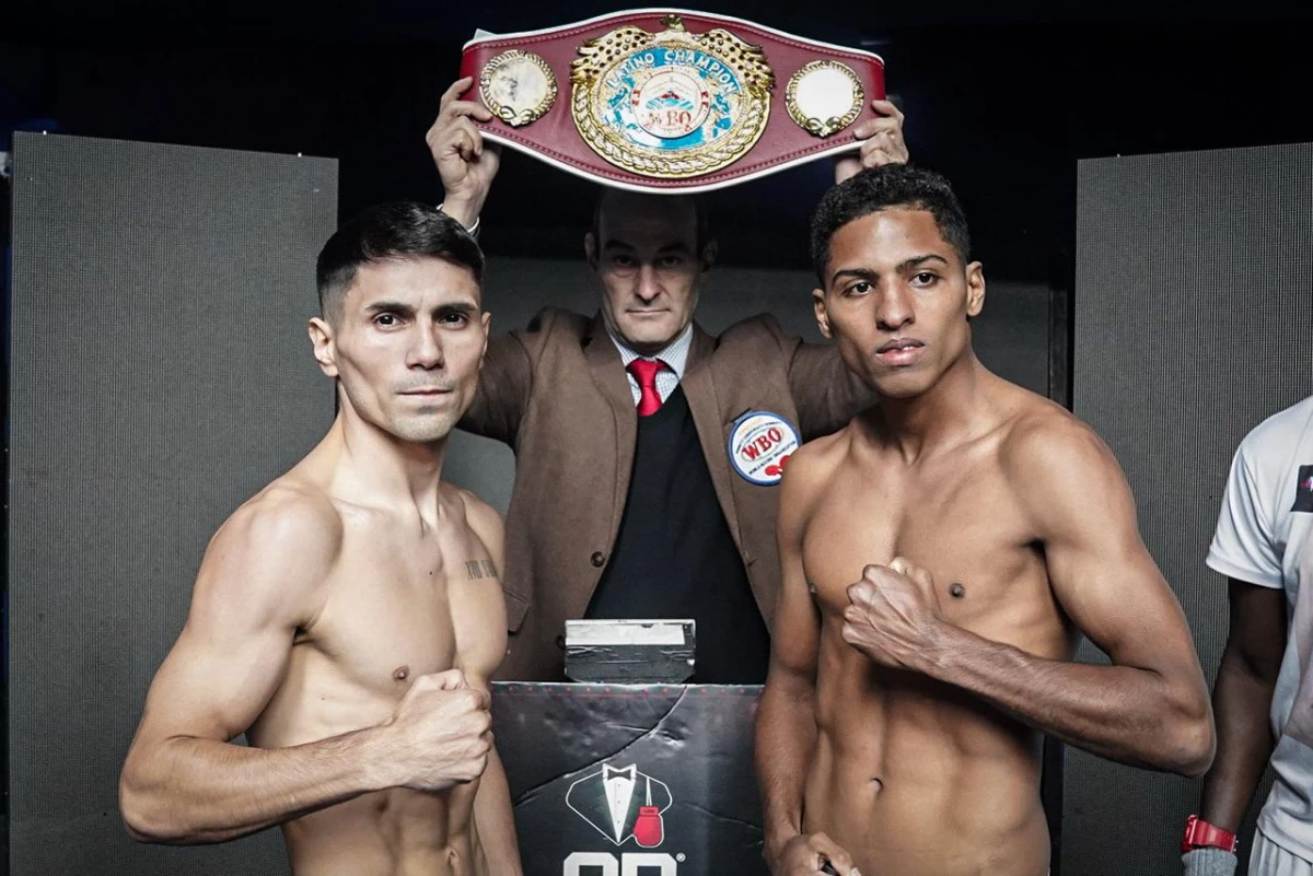 Foto:Tobías Reyes va por el título Latino Mosca OMB ante Jeanfran Medina