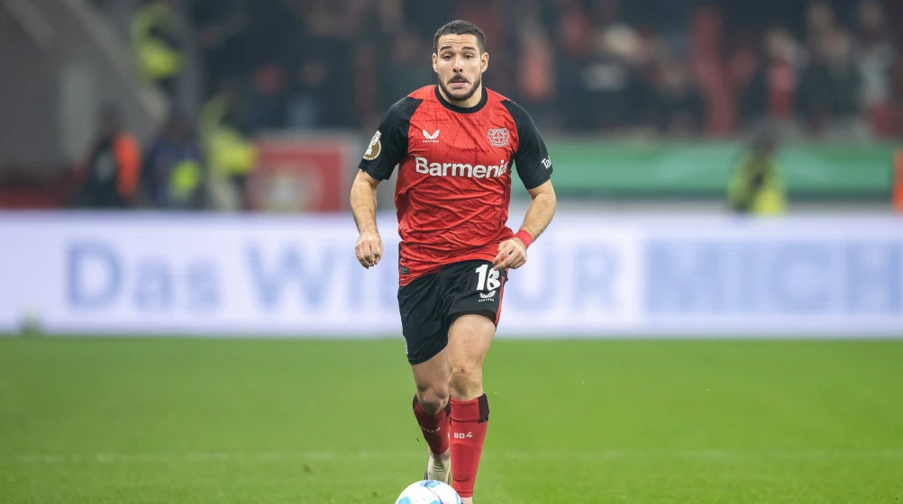 Foto: Buendía, de buen presente esta temporada en el Bayer 04 Leverkusen, vuelve a la Selección después de tres años