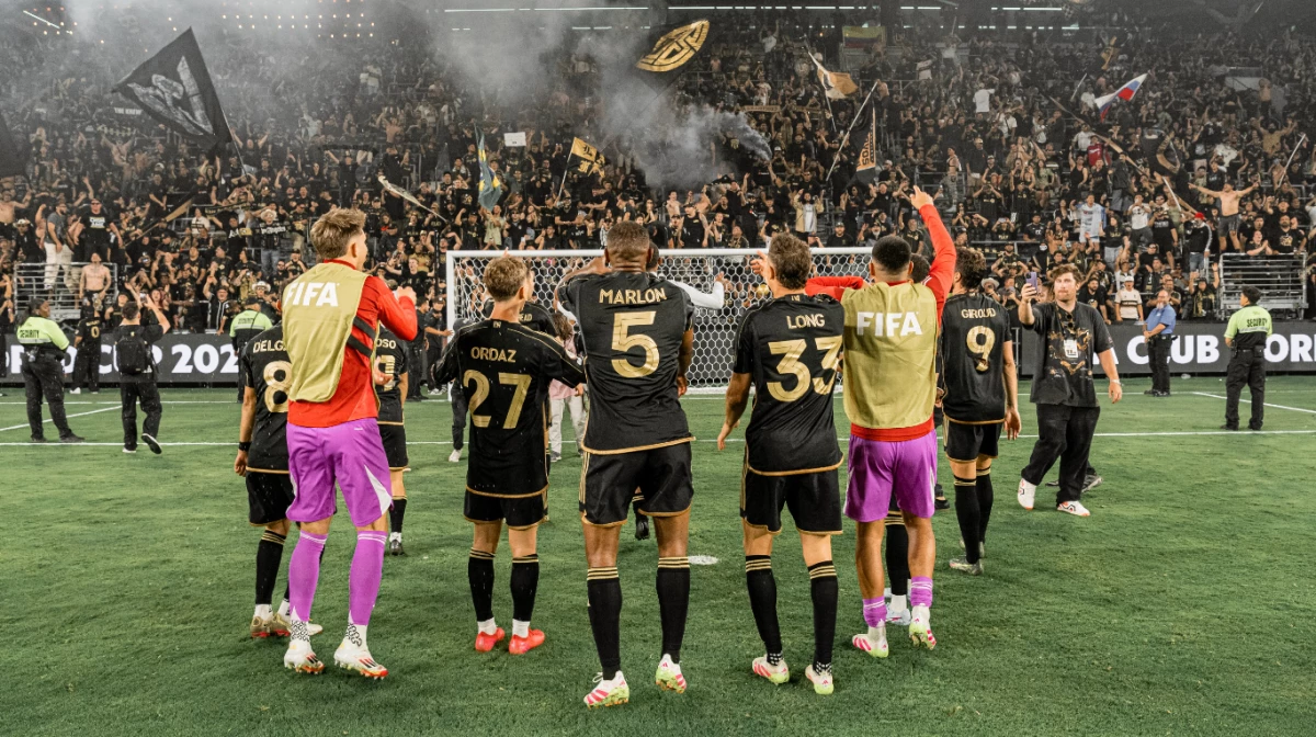 Los Angeles FC se clasificó al Mundial de Clubes (Foto: X@LAFC)