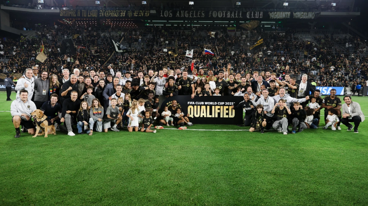 Será el tercer equipo de Estados Unidos en la competencia (Foto: X@LAFC).
