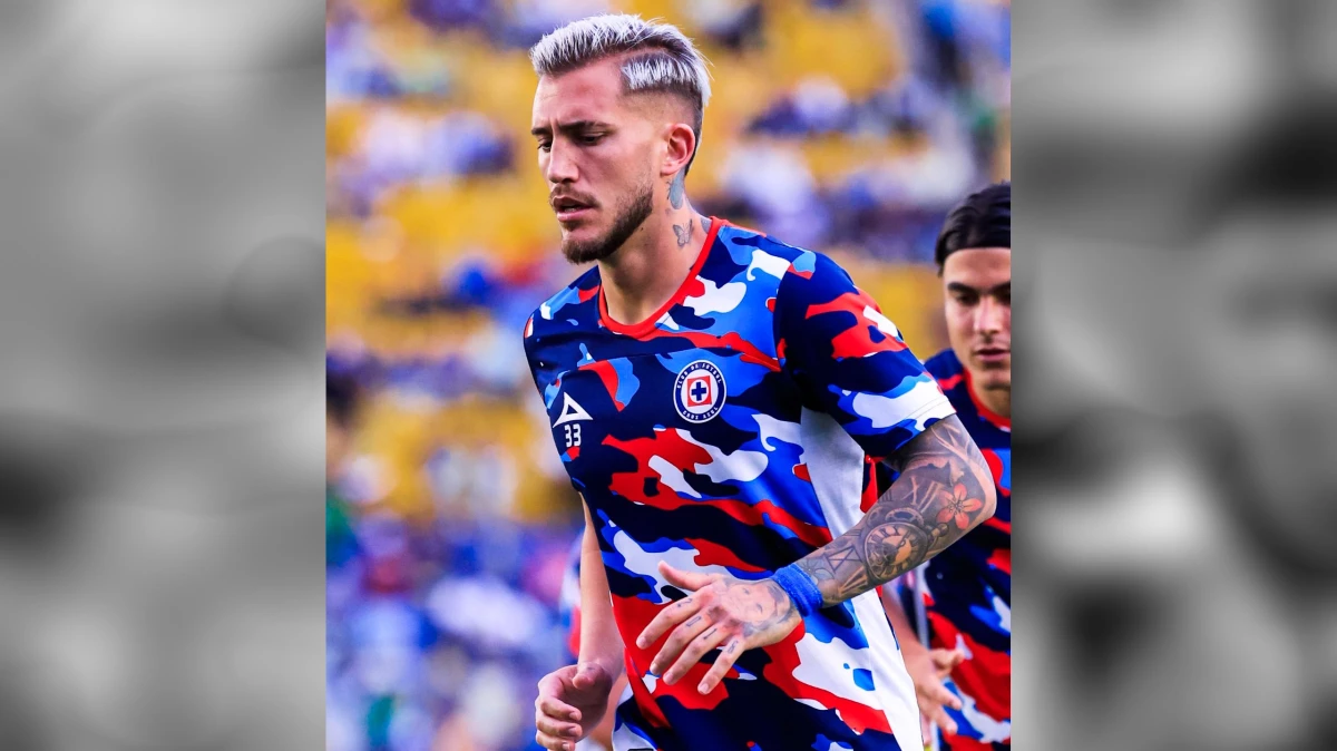 Foto: Gonzalo Piovi, de Cruz Azul.