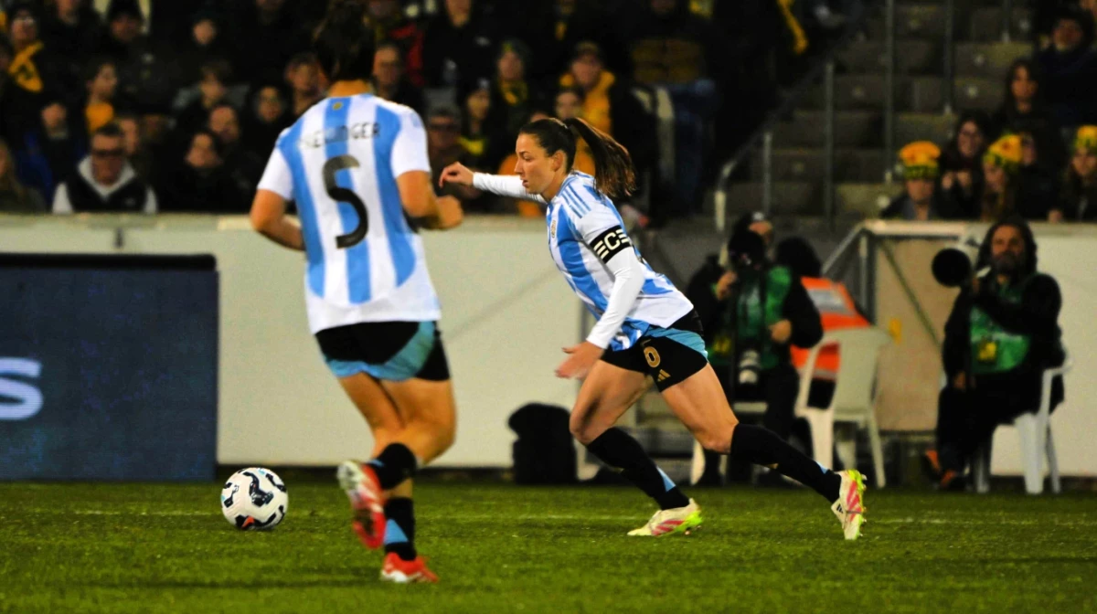 Argentina cayó ante Australia en Canberra (Foto: X@Argentina)