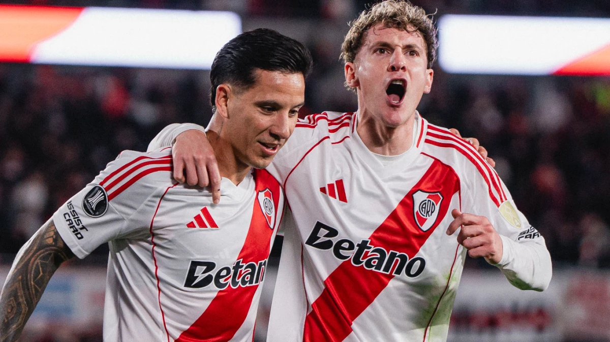 River jugará con Libertad y. en caso de pasar, será rival de Palmeiras de Brasil o Universitario (Foto: X@RiverPlate).