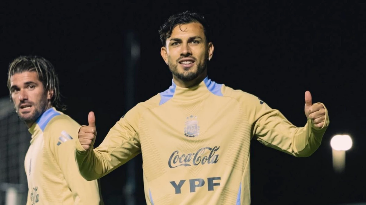 Foto: Leandro Paredes no estará en el Mundial de Clubes.