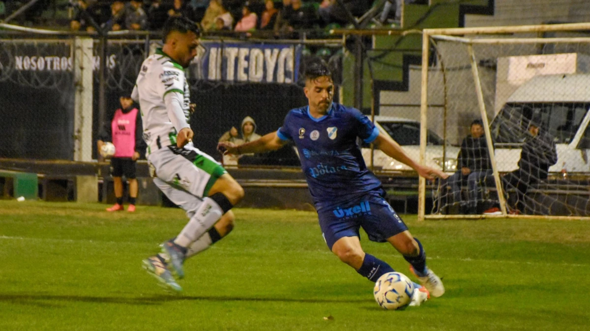 Temperley le ganó bien a Chicago como visitante (Foto X@TemperleyOK)