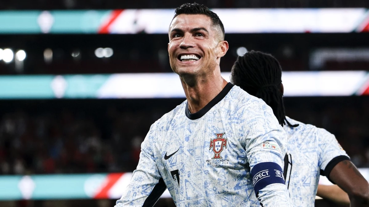 Cristiano busca su tercera estrella con el seleccionado portugués. Foto: Selecaoportugal.