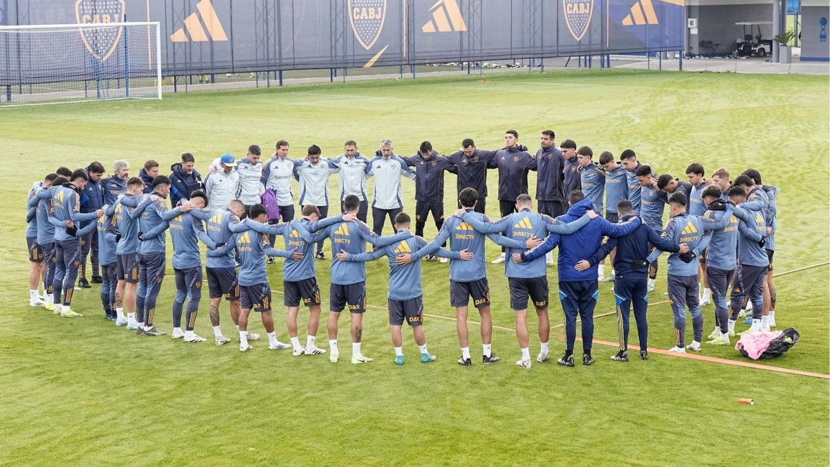 Foto: “X” de Boca Juniors (@BocaJrsOficial).