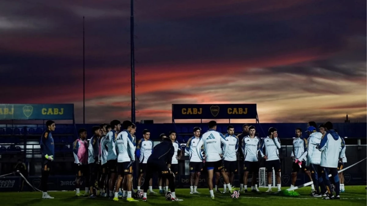 Martes, miércoles y jueves: en Boca se hará doble turno en el Predio.
