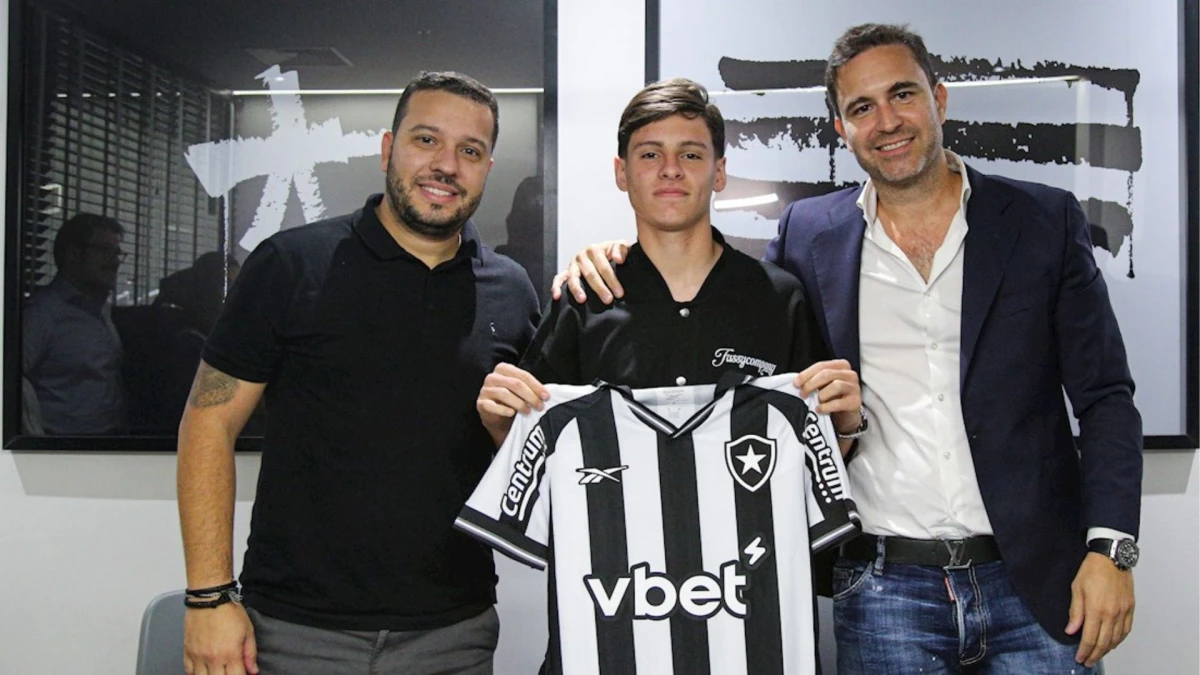 Foto: “X” de Botafogo F.R. (@Botafogo).