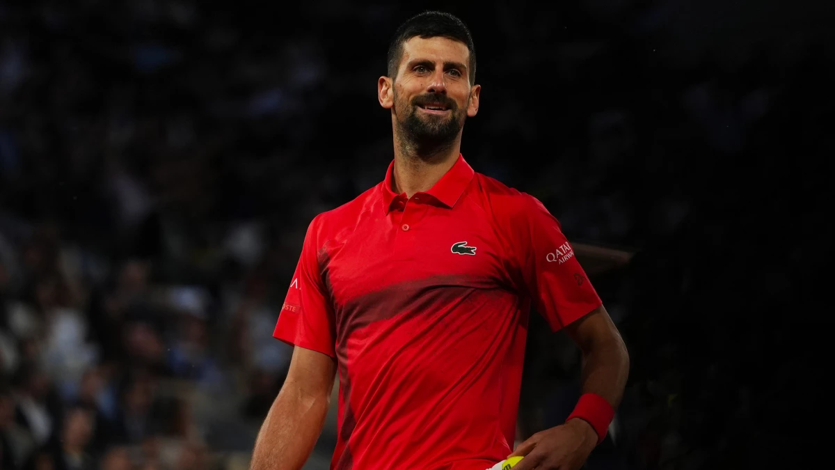 Djokovic va por su 25º Grand Slam (Foto X@rolandgarros)