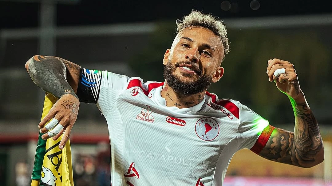 Duván Vergara está a detalles de convertirse en el primer refuerzo de Racing (Foto IG@duvanvergara11)