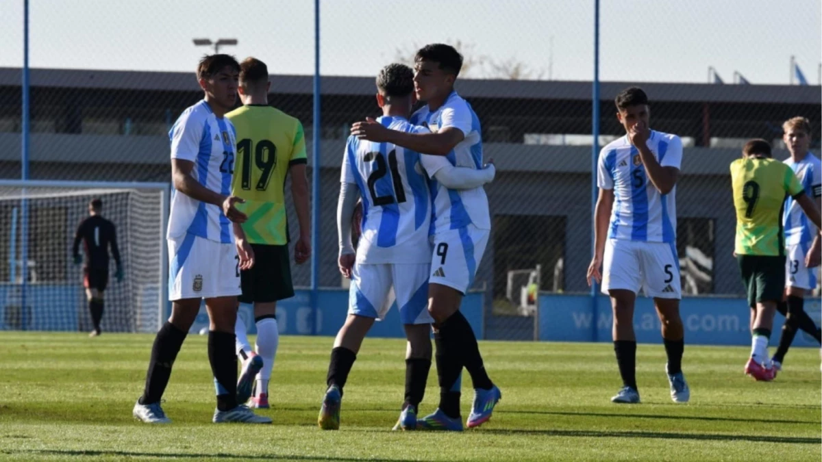 Foto: “X” de Selección Argentina (@Argentina).