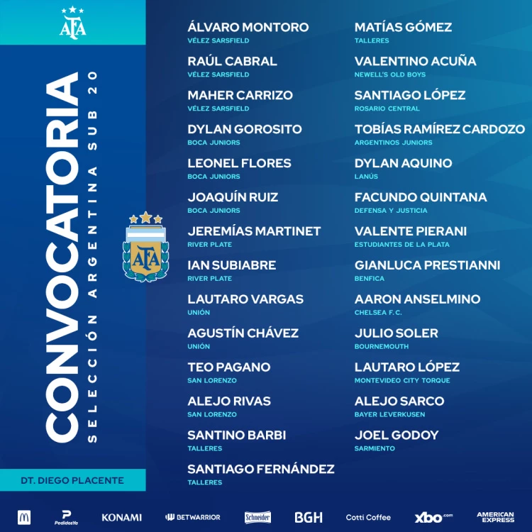 Foto: “X” de Selección Argentina (@Argentina).